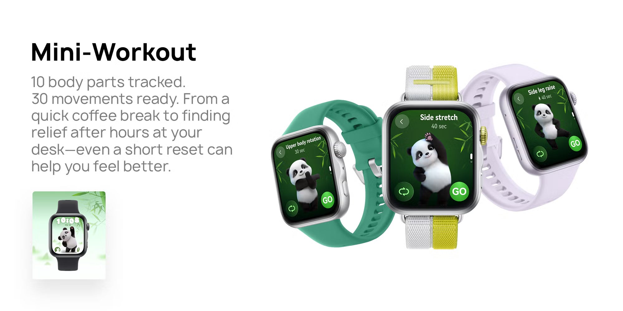 Huawei Watch Fit 5 Smart Fitness Tracker – iSmartHub