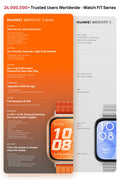Huawei Watch Fit 5 Smart Fitness Tracker – iSmartHub