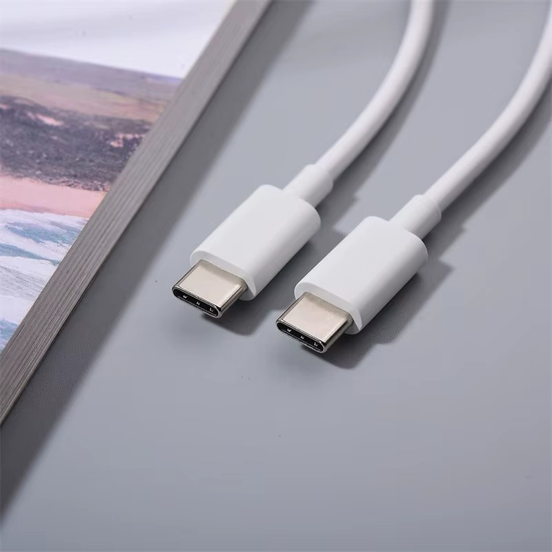 ONLY CABLE Google USB-C TO USB-C for Google Pixel 9 Pro,XL, 8 Pro,8,8A Pixel 7A Pro, Pixel 7, 6a, 6 Pro, 6, 5a, 5, Pixel Fold – White