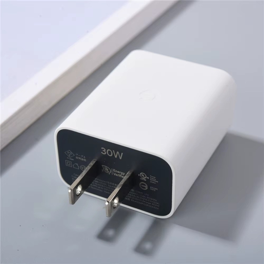 Only Adopter 30W USB-C Charger for Google Pixel 9A 8A 7A 6A 5 PD Fast Wall Charging Adapter