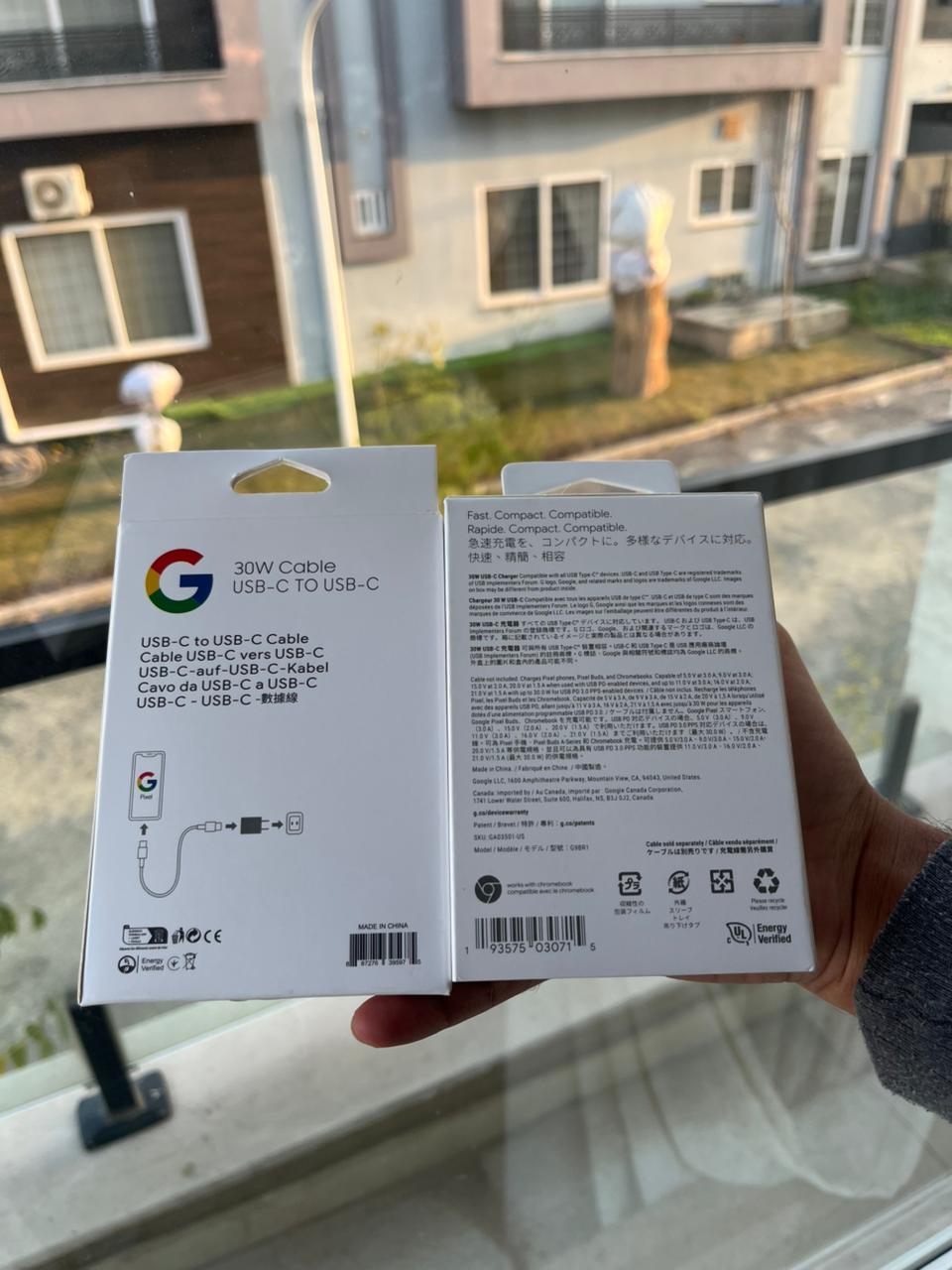 Google 30W Fast USB-C Charger + ⚡ FREE USB-C Cable (Limited Time Deal)