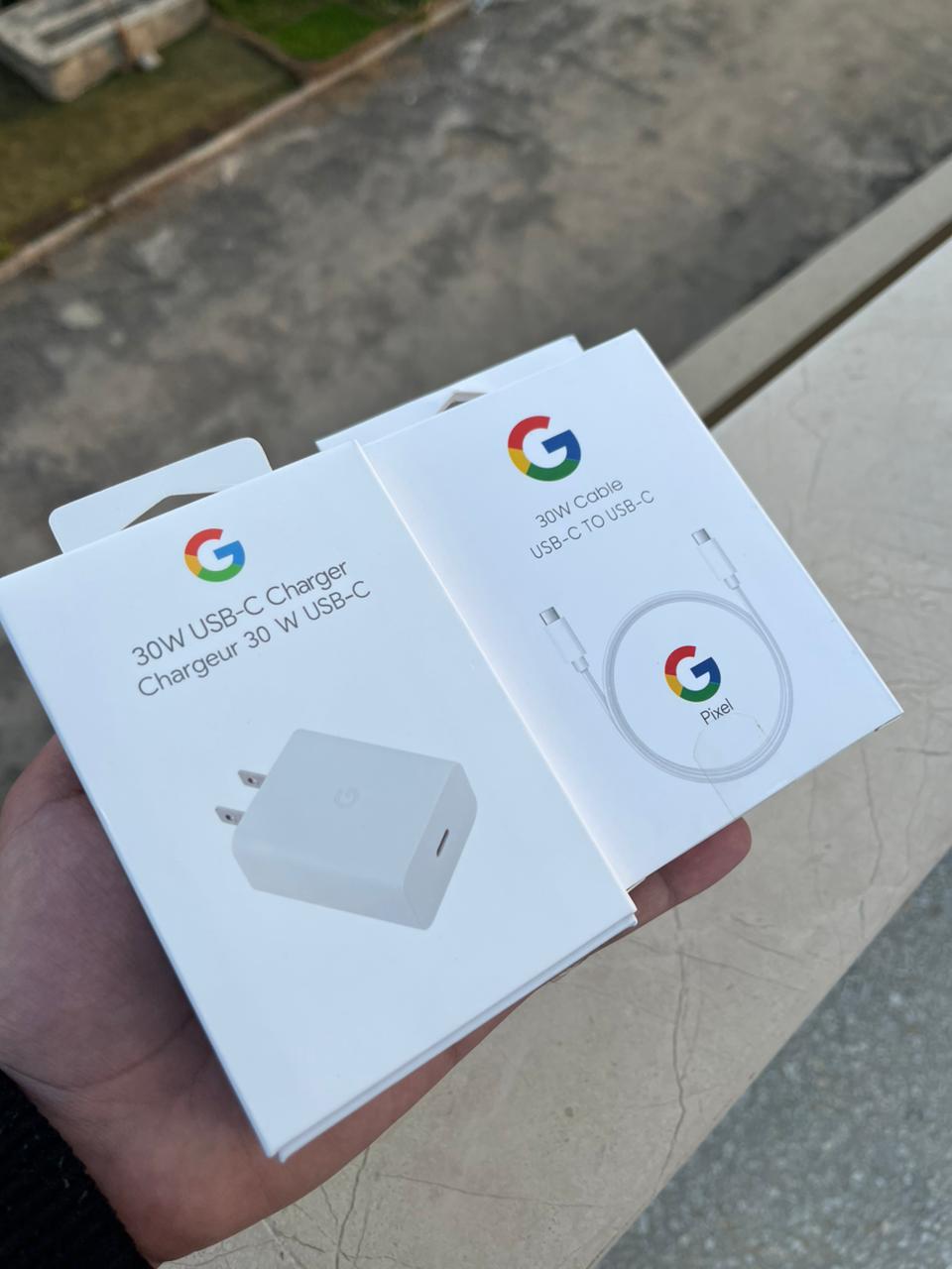 Google 30W Fast USB-C Charger + ⚡ FREE USB-C Cable (Limited Time Deal)