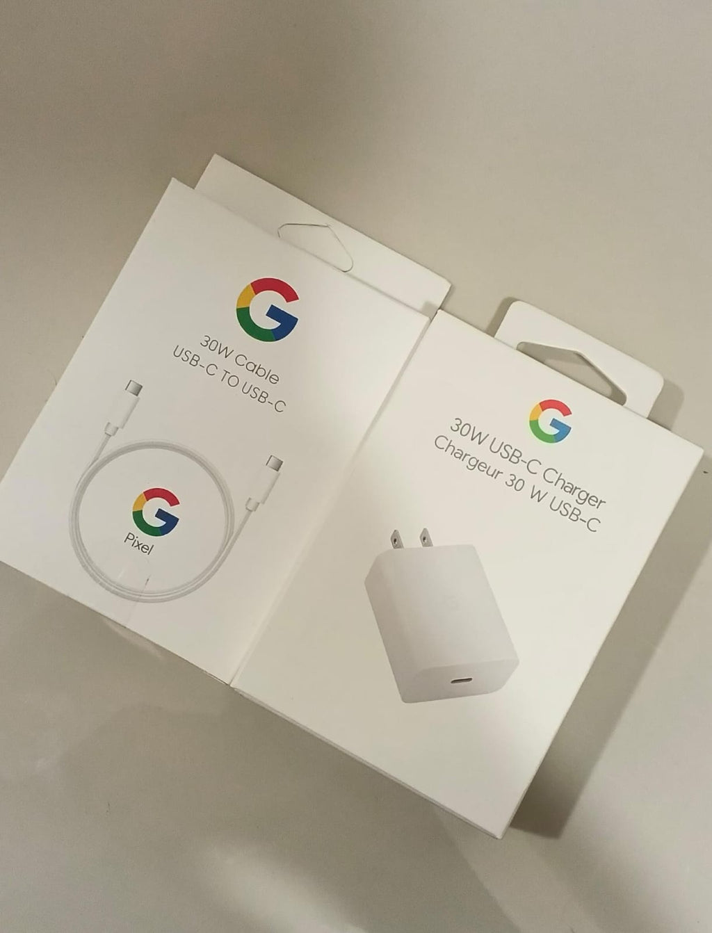Google 30W Fast USB-C Charger + ⚡ FREE USB-C Cable (Limited Time Deal)