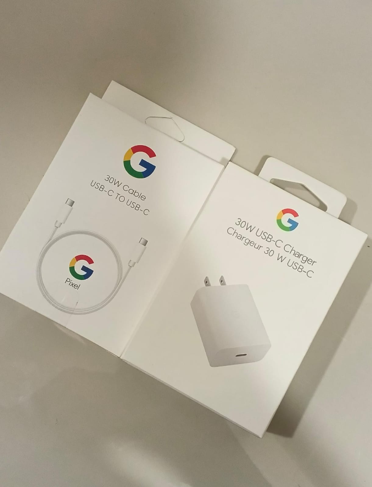 Google 30W Fast USB-C Charger + ⚡ FREE USB-C Cable (Limited Time Deal)