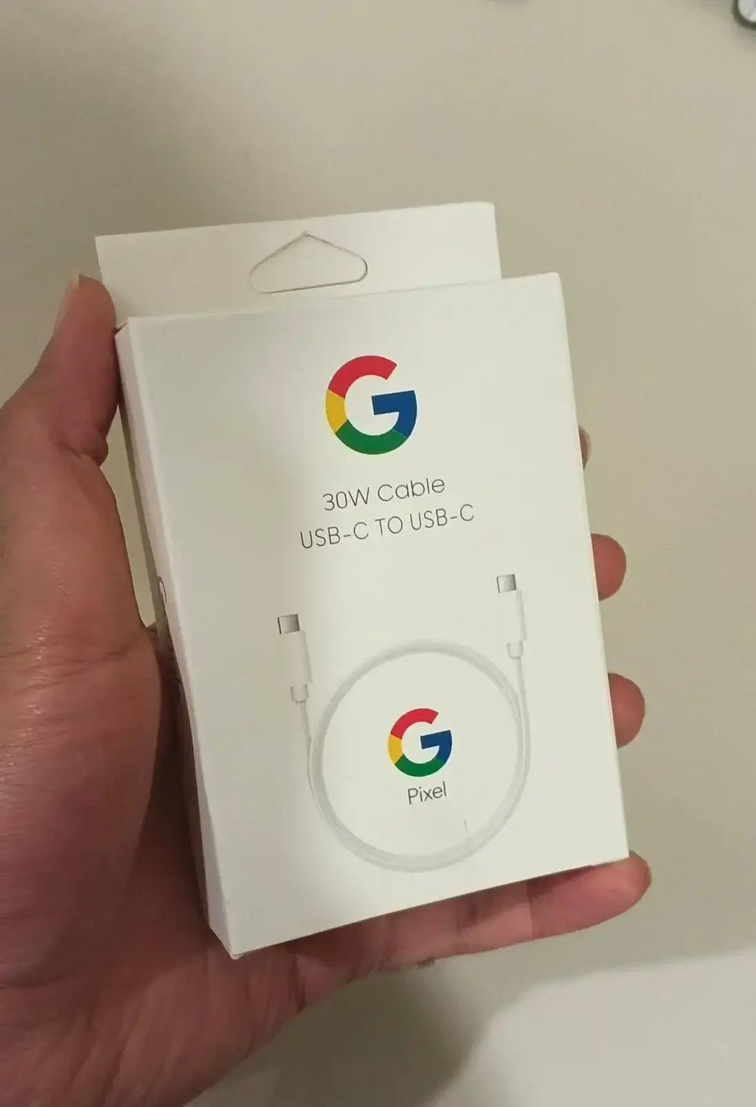 Google 30W Fast USB-C Charger with Cable – product image 7 – iSmartHub Pakistan