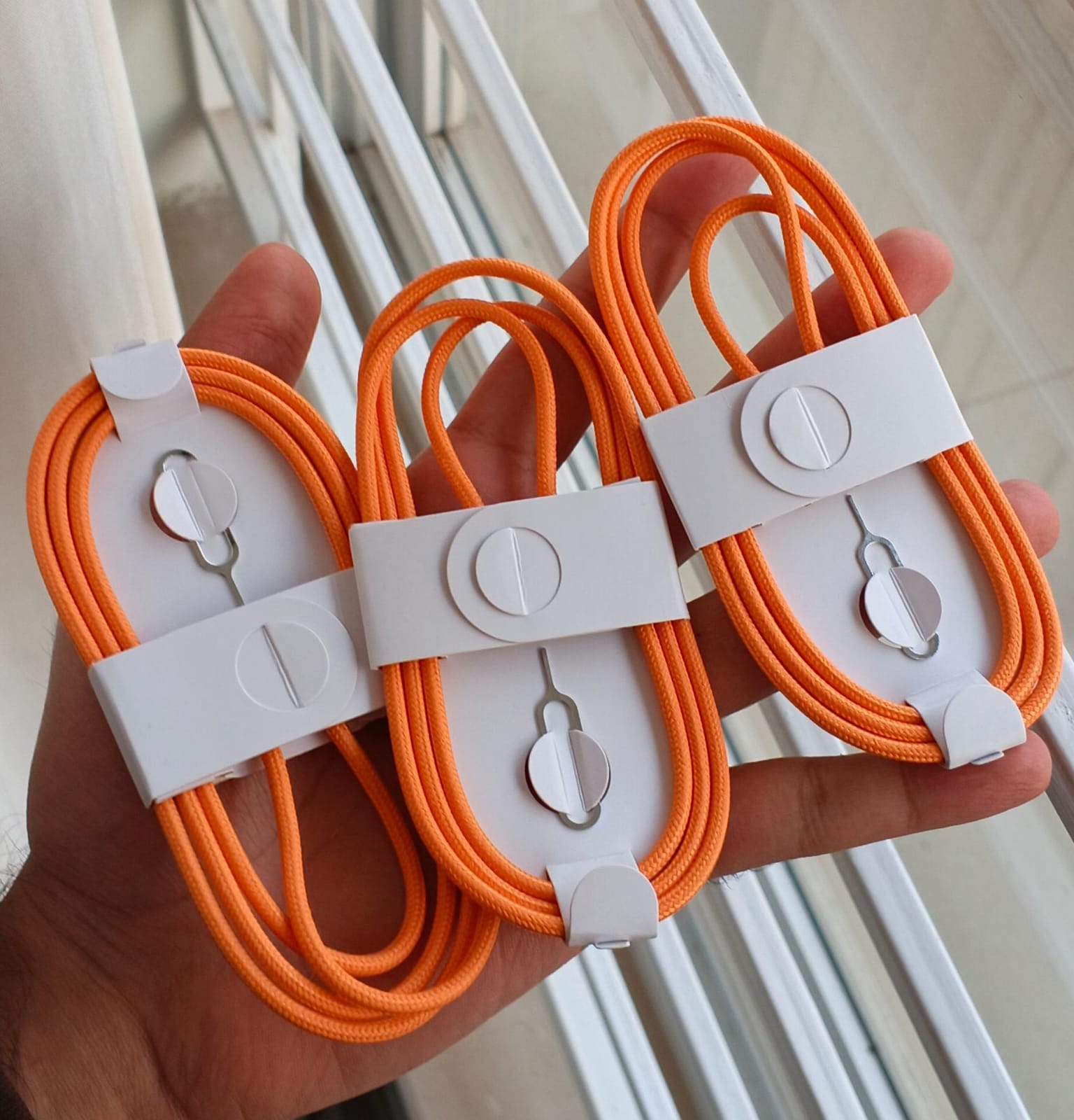 Original PD 60W Fast Charger Braided USB C Cable for iPhone 17 16 15 Pro Max