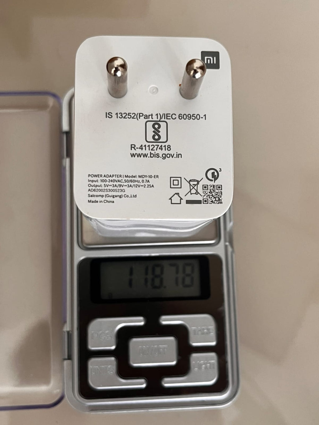 Xiaomi 27W Superfast Charger MDY-10-ER – product image 4 – iSmartHub Pakistan