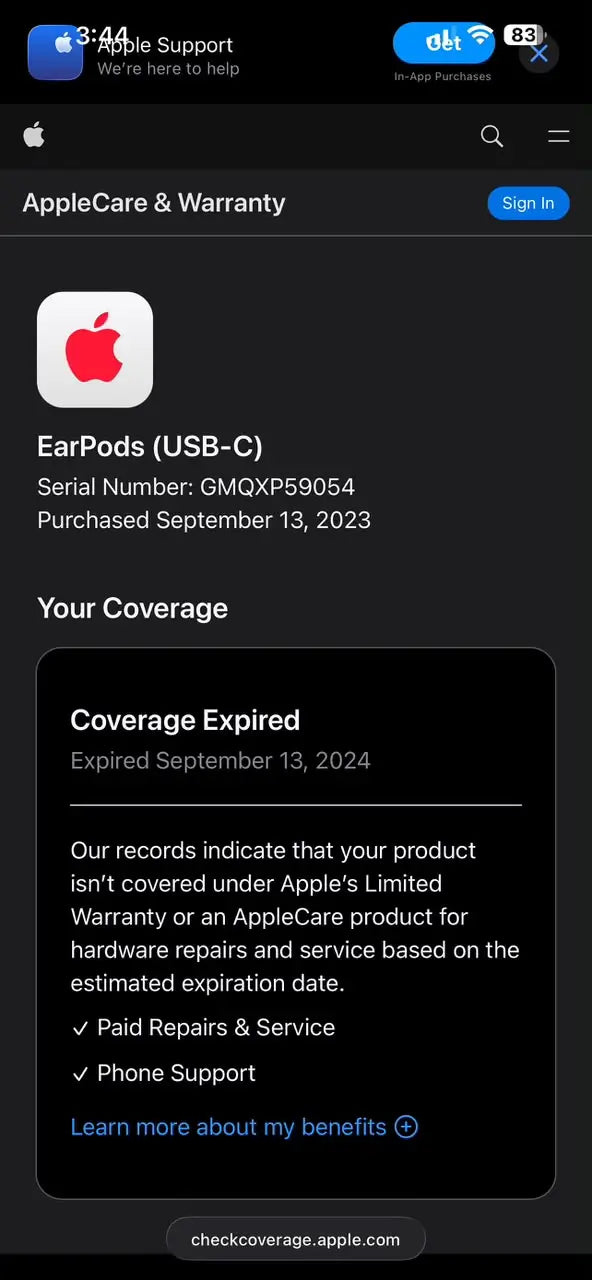 Apple EarPods (USB-C)