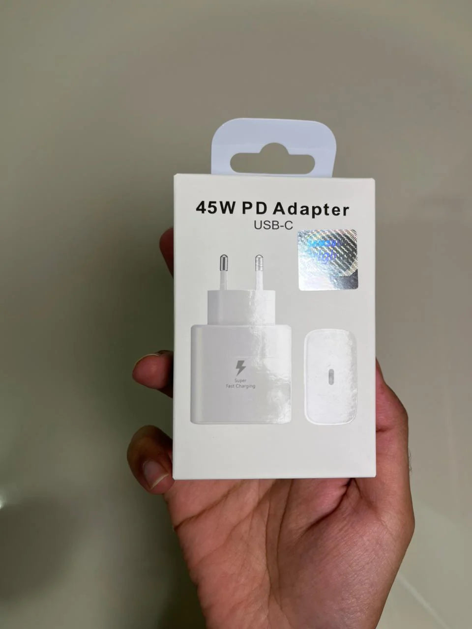 Samsung 45W Fast Charging Adapter | Super Fast Charge