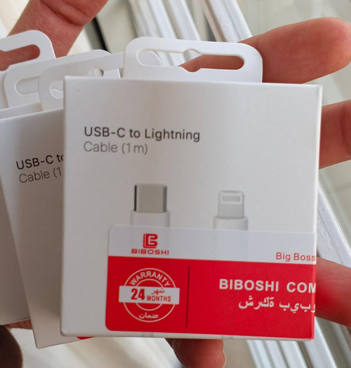 100% Orignal Apple USB C to Lightning Cable (1m)