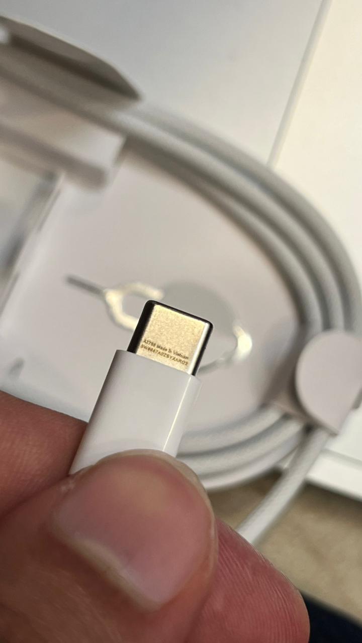 100% Orignal Serial Match Apple 60W USB-C TO USB-C