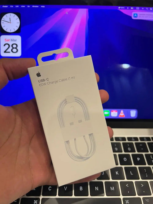 Apple 60W USB-C to USB-C Serial Match Cable – front view – iSmartHub Pakistan