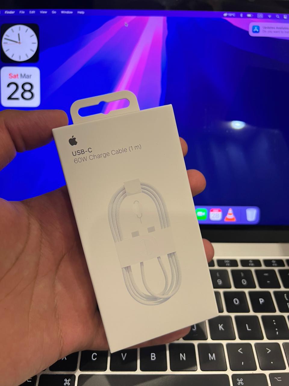 100% Orignal Serial Match Apple USB-C TO USB-C  (1m)