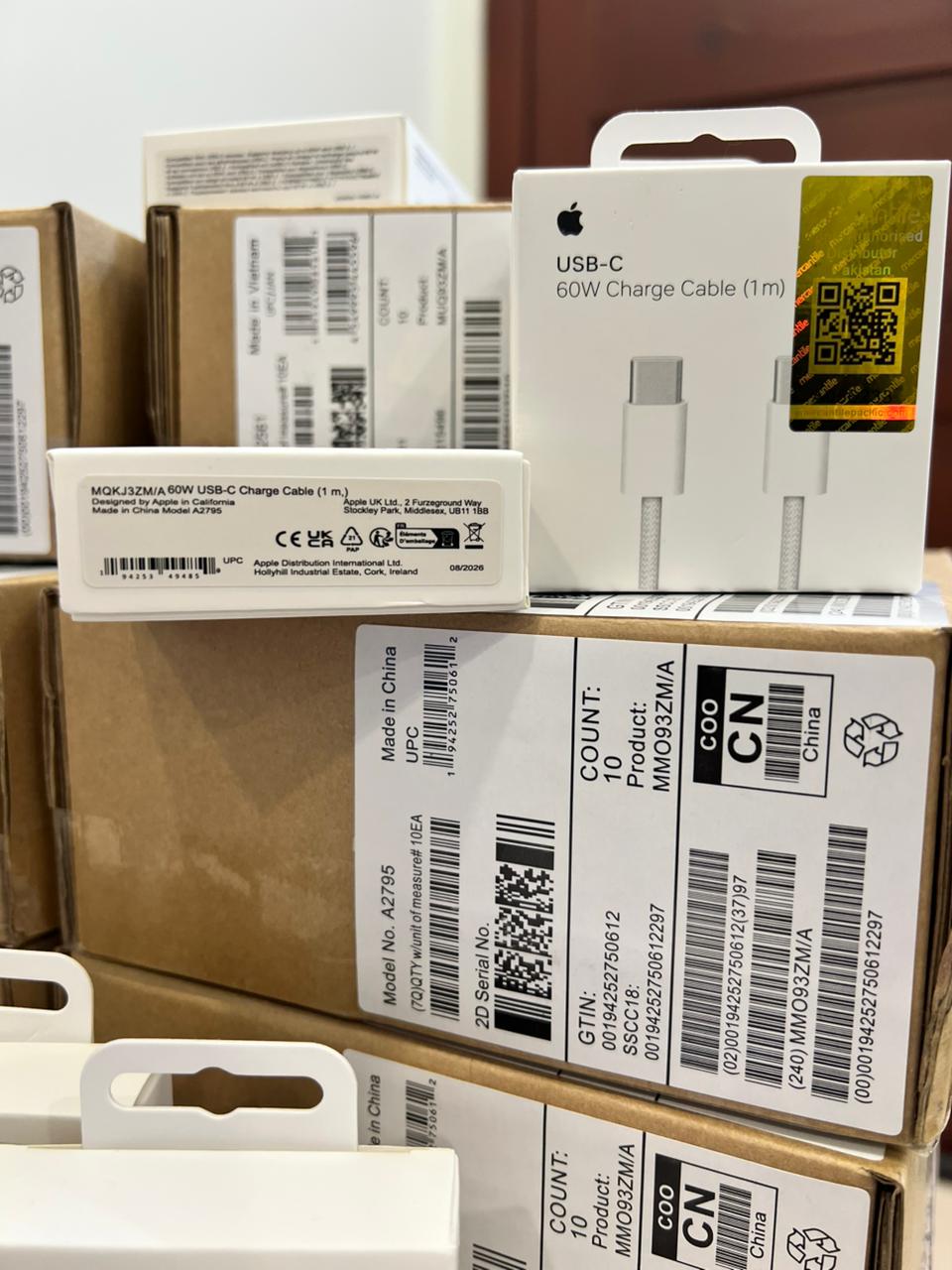 Apple USB-C 60W Charge Cable (1meter) for 15/16 Series
