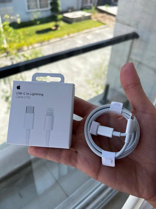 Apple 100% Original USB-C to Lightning Cable – front view – iSmartHub Pakistan