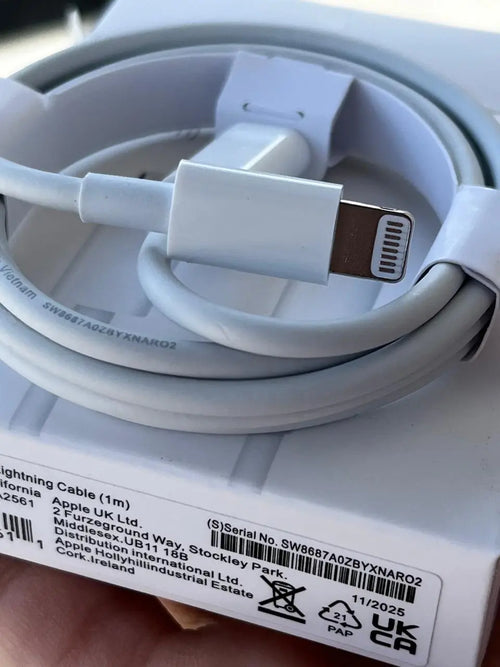 Apple 100% Original USB-C to Lightning Cable – packaging box – iSmartHub Pakistan