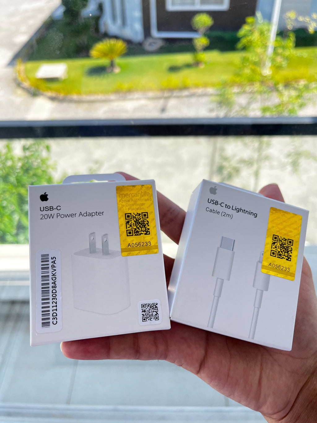 Apple 2-Pin 20W USB-C Power Adapter with FREE Cable