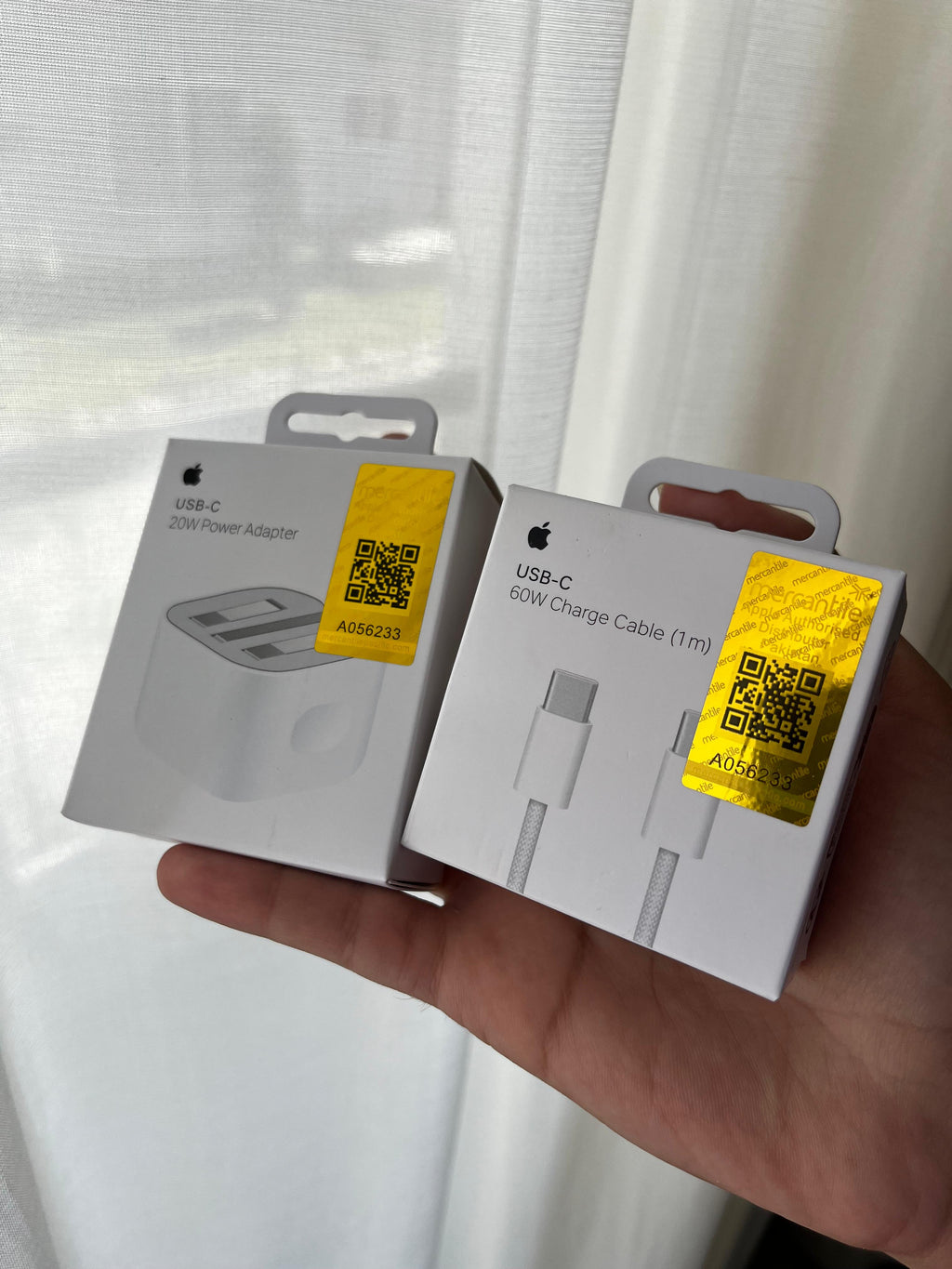 🔥 Apple 3Pin 20W USB-C Charger ⚡ + FREE Cable 🎁