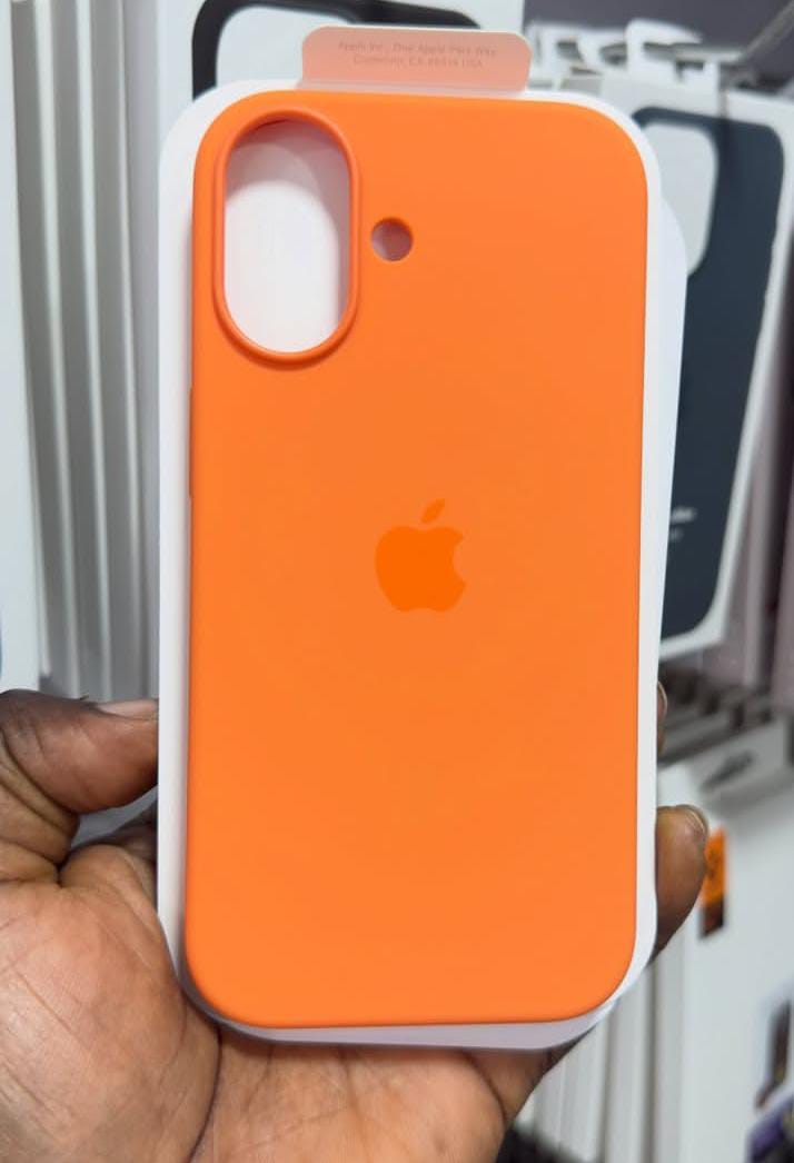 100% Genuine Apple Silicone iPhone Cases – Available for All Models