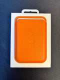 iPhone Leather Wallet with MagSafe IC Animation