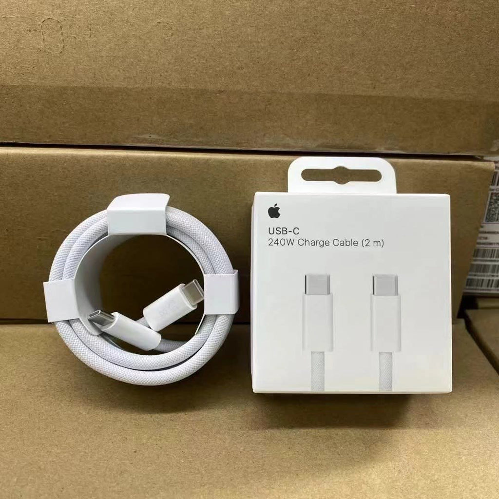 Original Apple 240W USB-C Charge Cable (2 m)  for iphone, MacBook, iPad & USB-C Devices