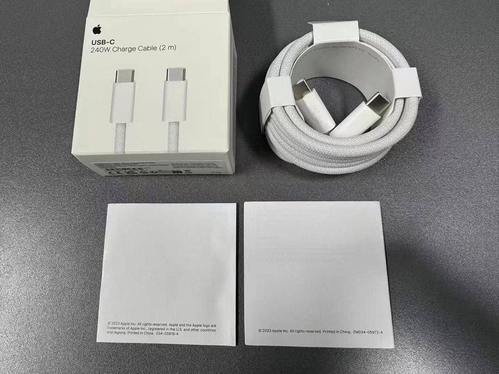 Original Apple 240W USB-C Charge Cable (2 m)  for iphone, MacBook, iPad & USB-C Devices